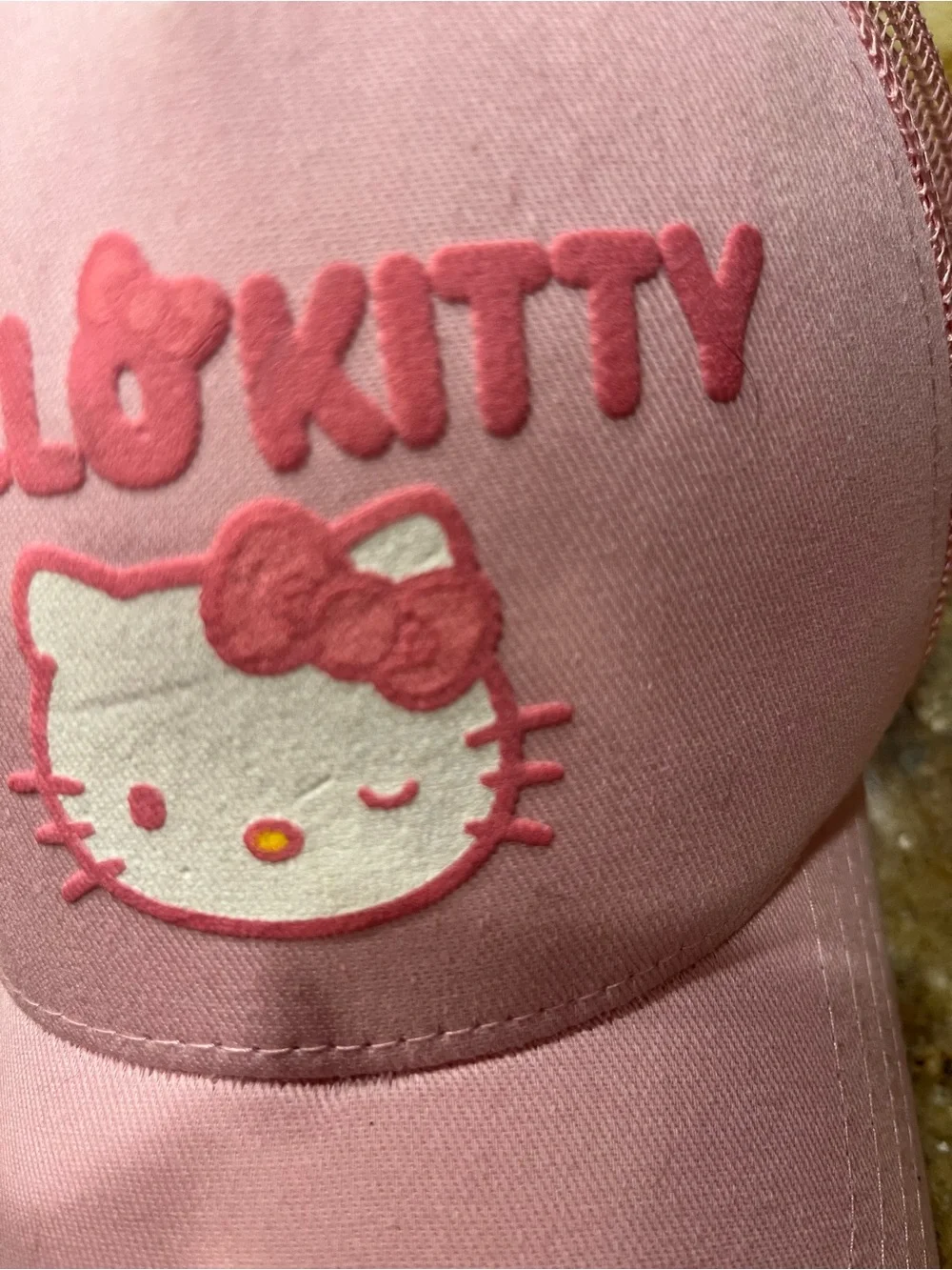 Hello Kitty playful hello